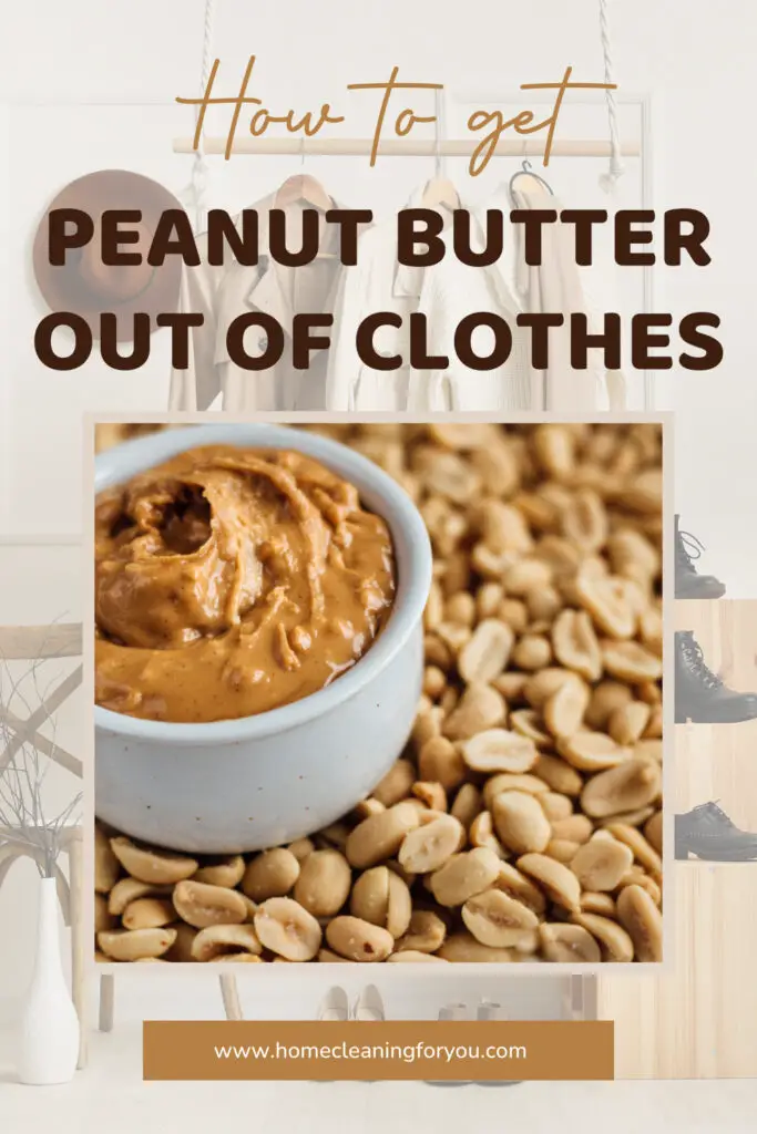 How To Get Peanut Butter Out Of Clothes