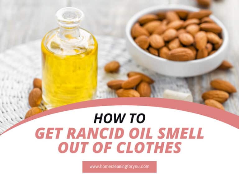 How To Get Rancid Oil Smell Out Of Clothes