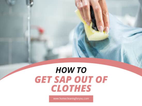 How To Get Sap Out Of Clothes: 6 Powerful Methods In 2024
