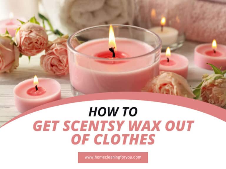 How To Get Scentsy Wax Out Of Clothes
