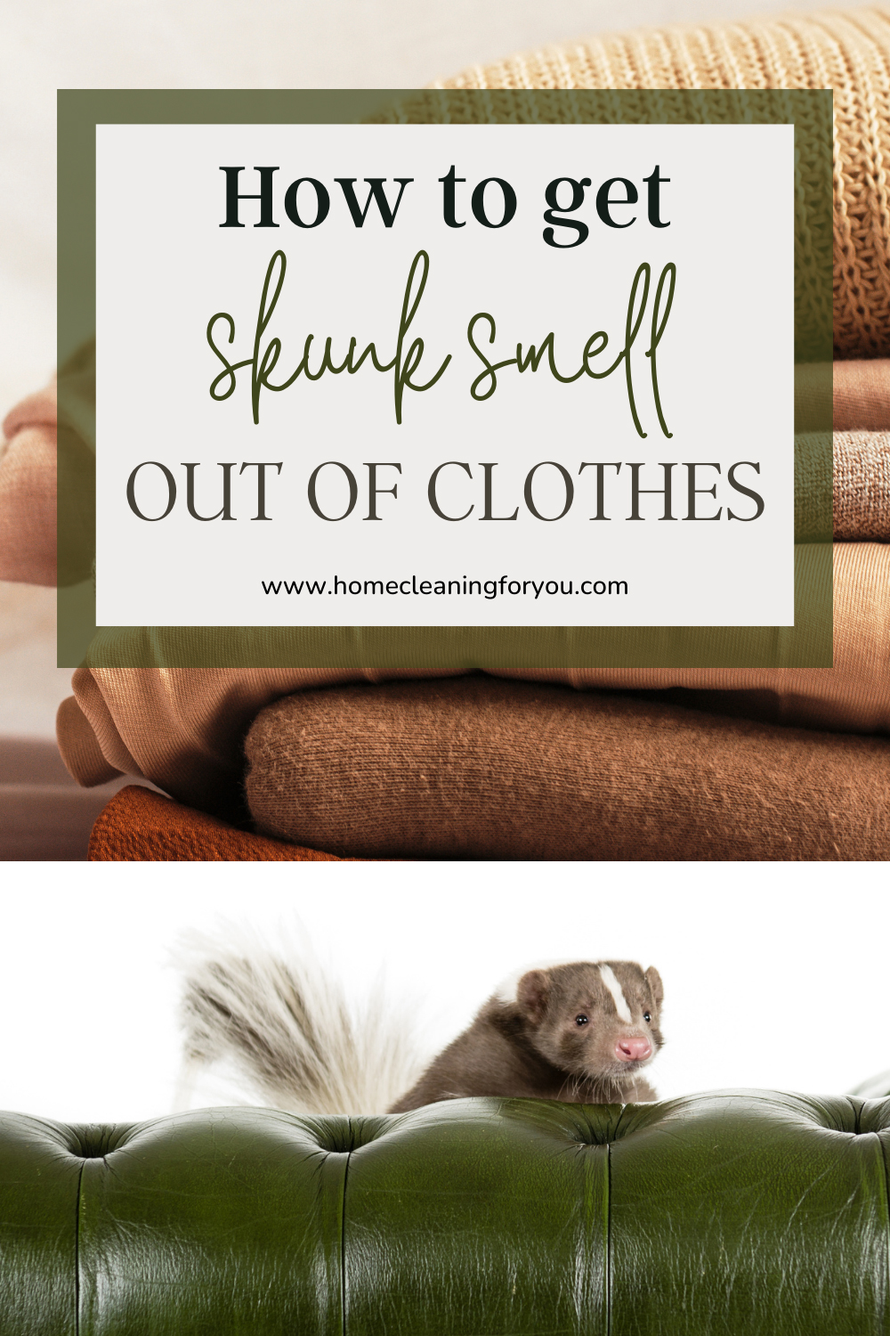How To Get Skunk Smell Out Of Clothes A Complete Guide 2024