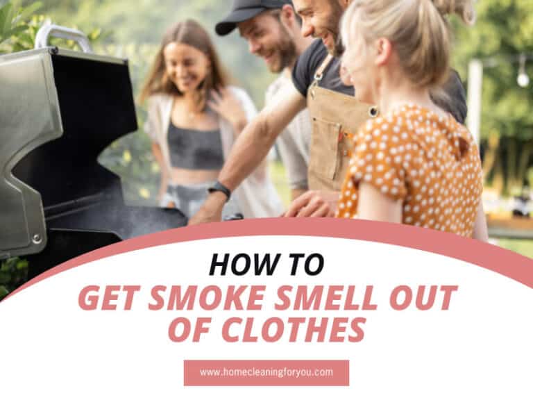 How To Get Smoke Smell Out Of Clothes