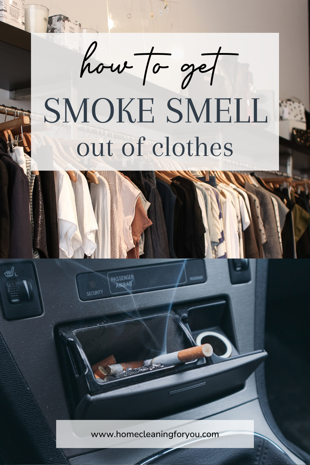 How To Get Smoke Smell Out Of Clothes Effectively In 2024