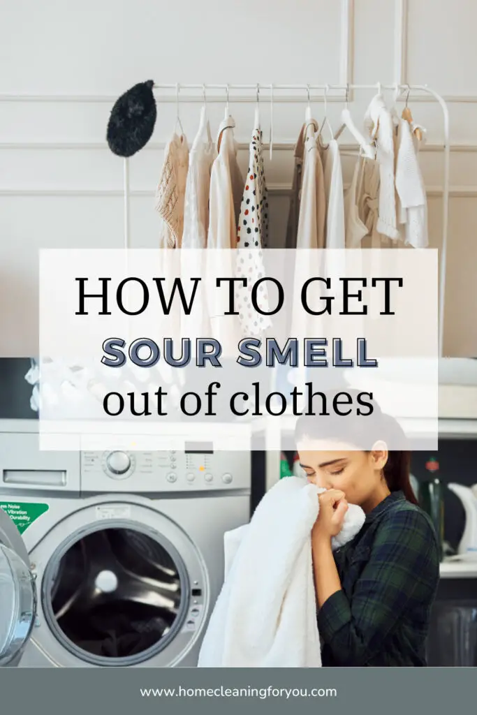 How To Get Sour Smell Out of Clothes