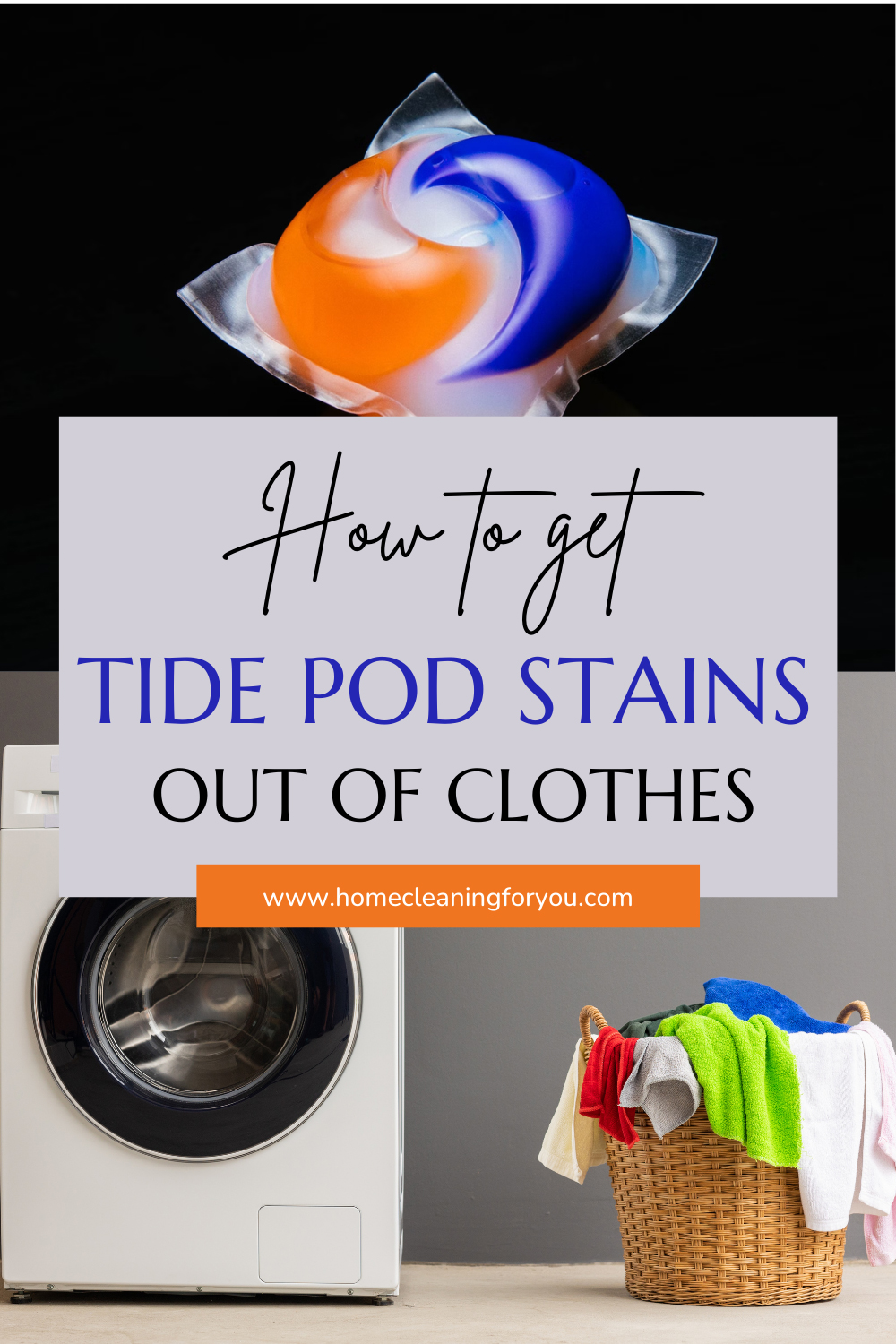 How To Get Tide Pod Stains Out Of Clothes In A Flash 2024