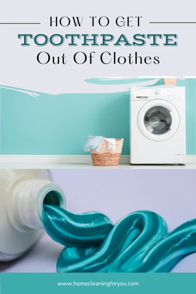 How To Get Toothpaste Out Of Clothes