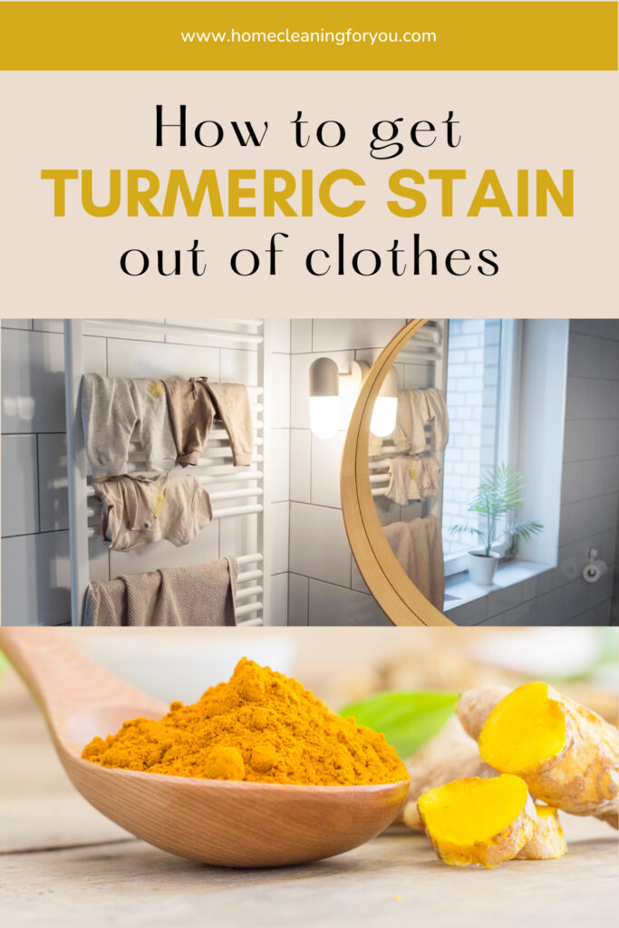 How To Get Turmeric Stain Out Of Clothes