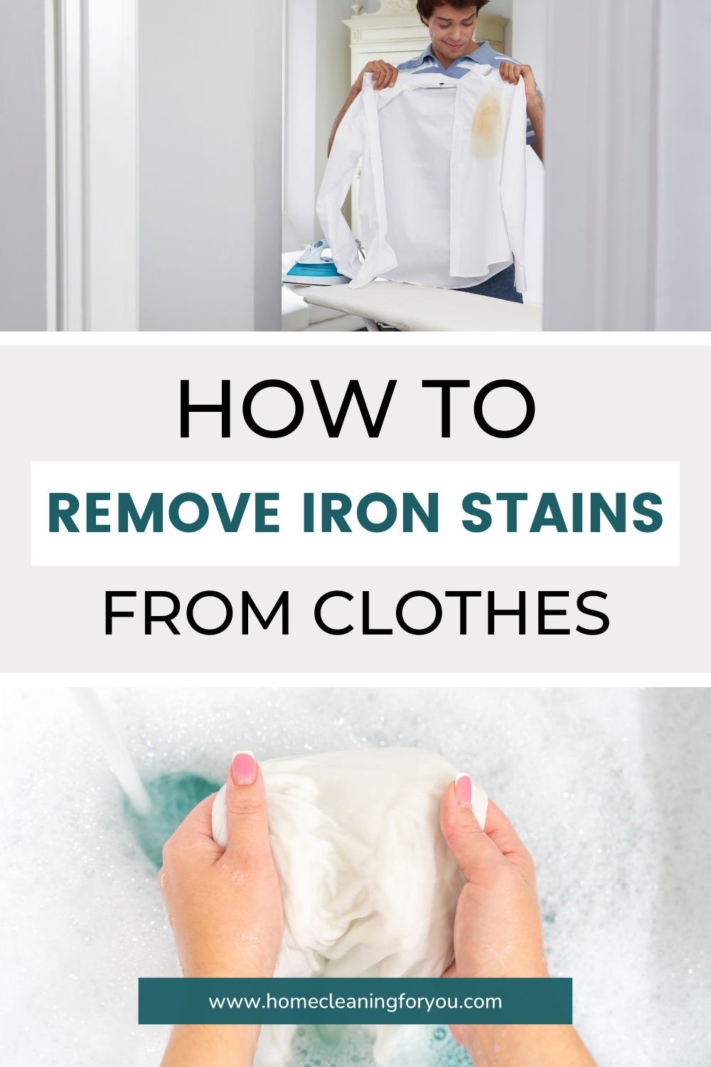 How To Remove Iron Stains From Clothes With Ease In 2024