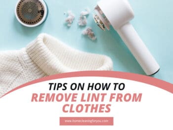 How To Remove Lint From Clothes