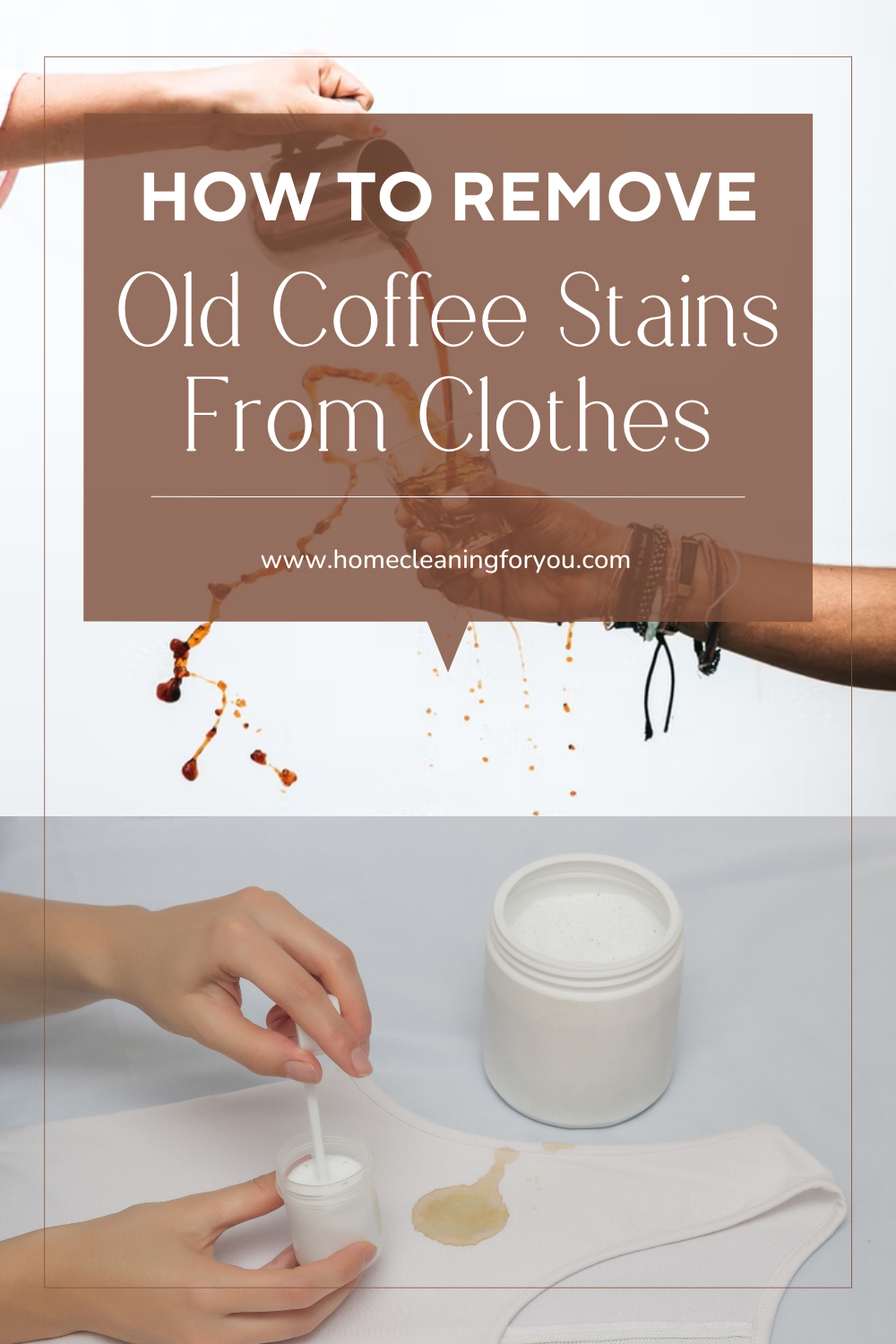 How To Remove Old Coffee Stains From Clothes in 2024