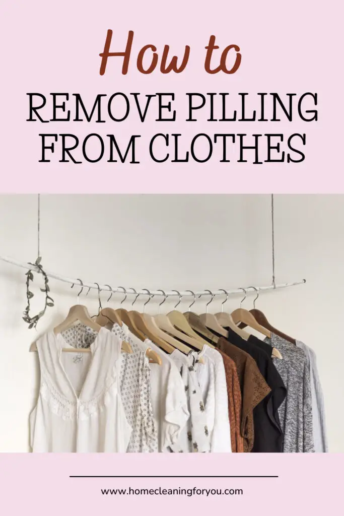 How To Remove Pilling From Clothes