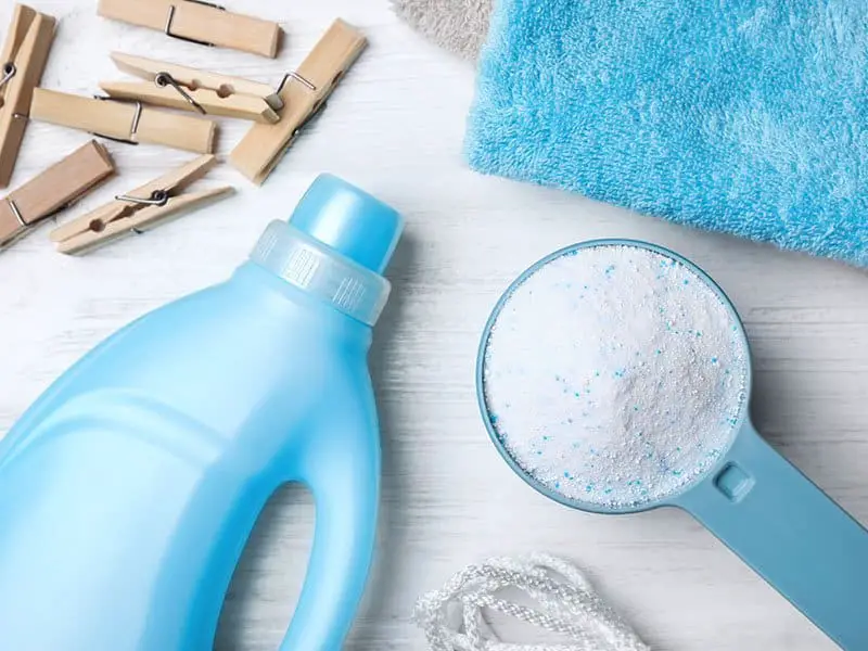 Laundry Detergent Is Simplest Option