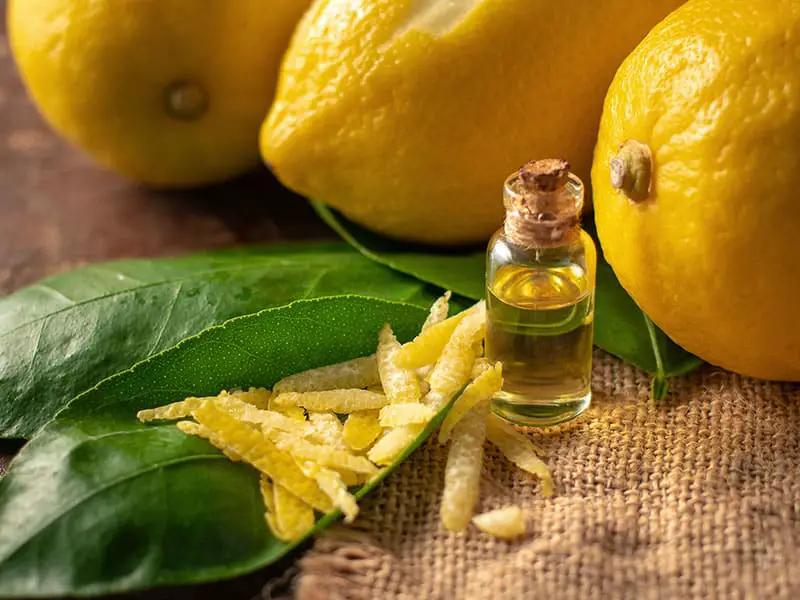 Lemon Essential Oil