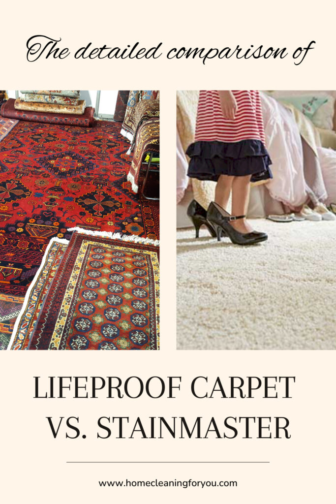 Lifeproof Carpet Vs Stainmaster