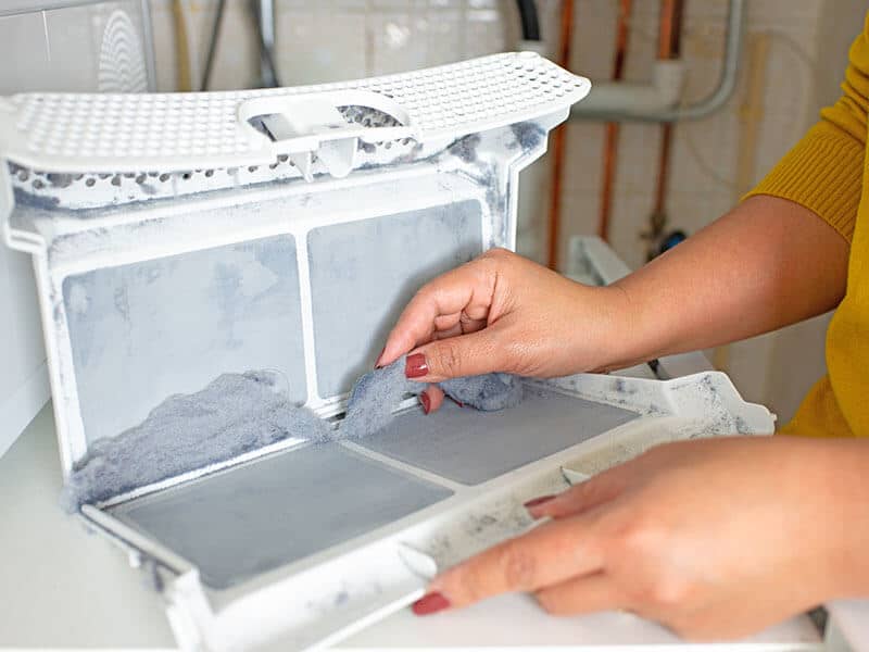 Lint Trap