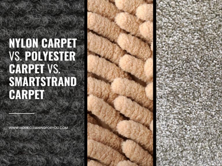 Nylon Carpet Vs. Polyester Carpet Vs. Smartstrand Carpet