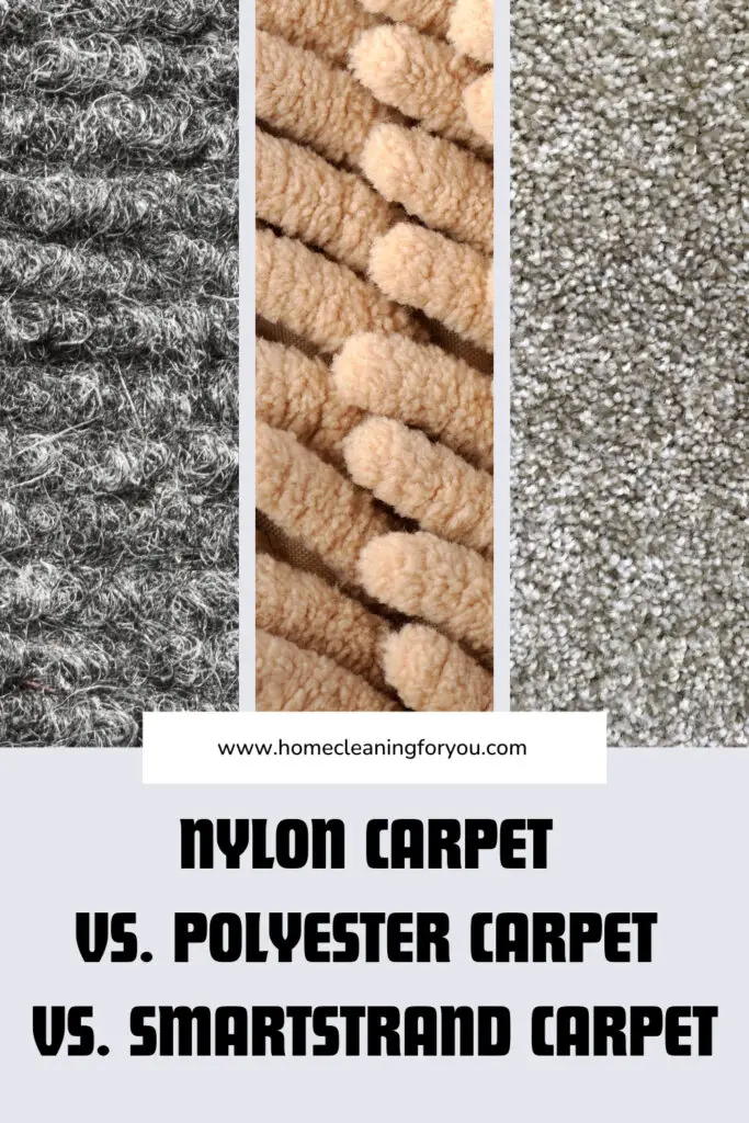 Nylon Carpet Vs Polyester Carpet Vs Smartstrand Carpet