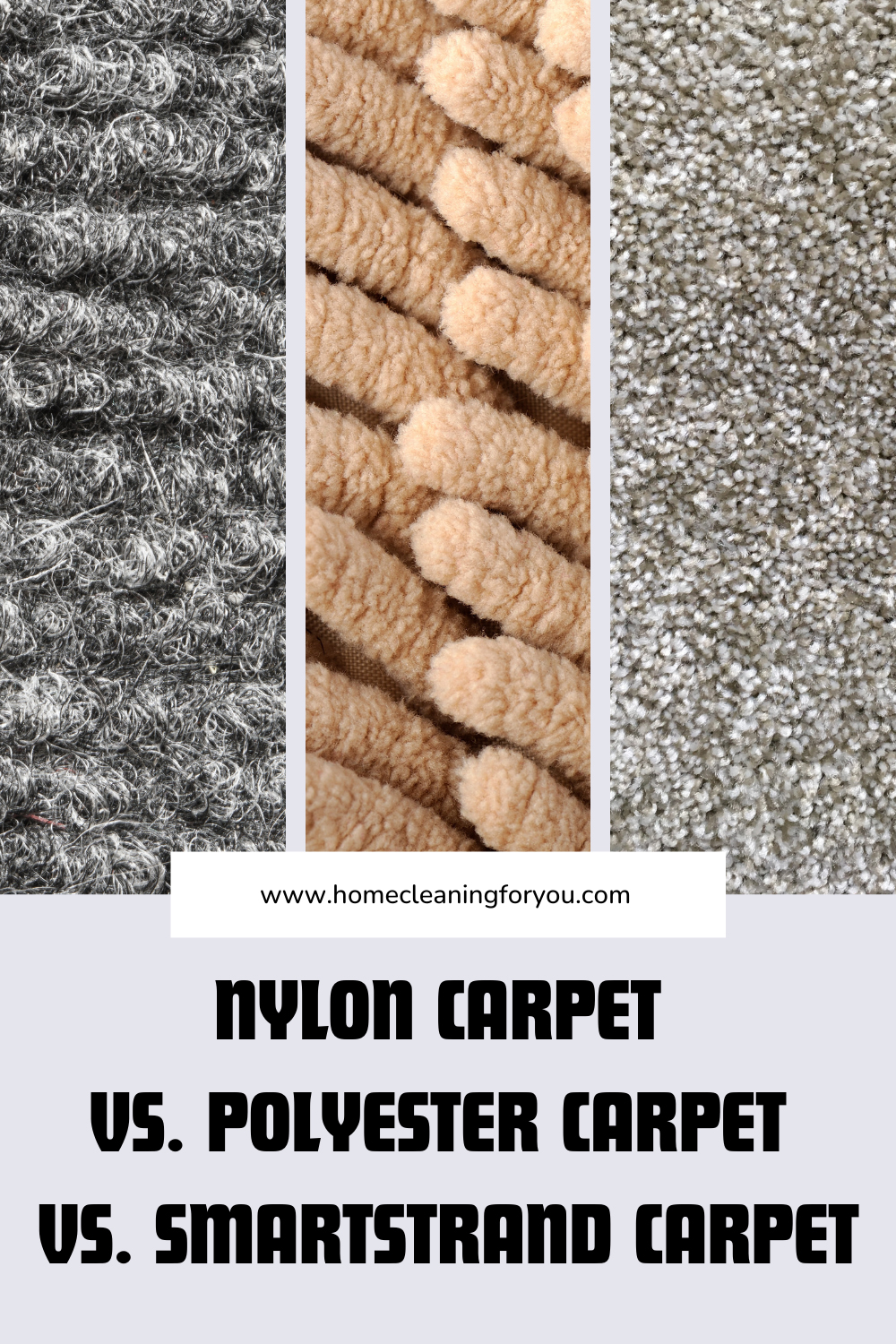 Nylon Carpet Vs. Polyester Carpet Vs. Smartstrand Carpet