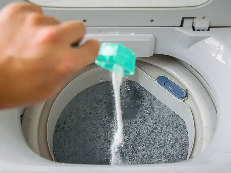 Putting Baking Soda In Washing Machine