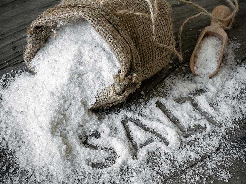 Salt Is A Pantry Friendly Staple