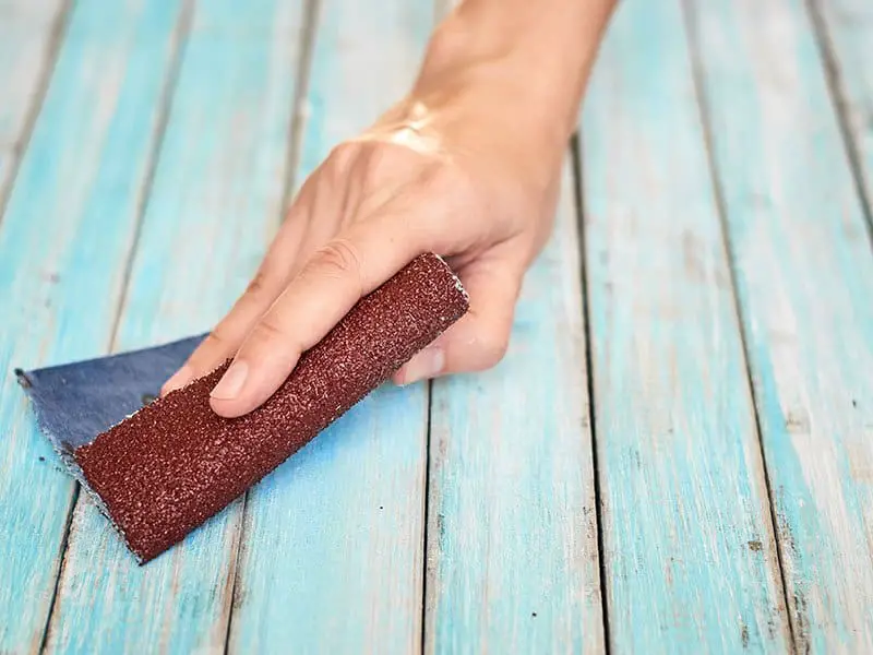 Sandpaper Or Abrasive Pads