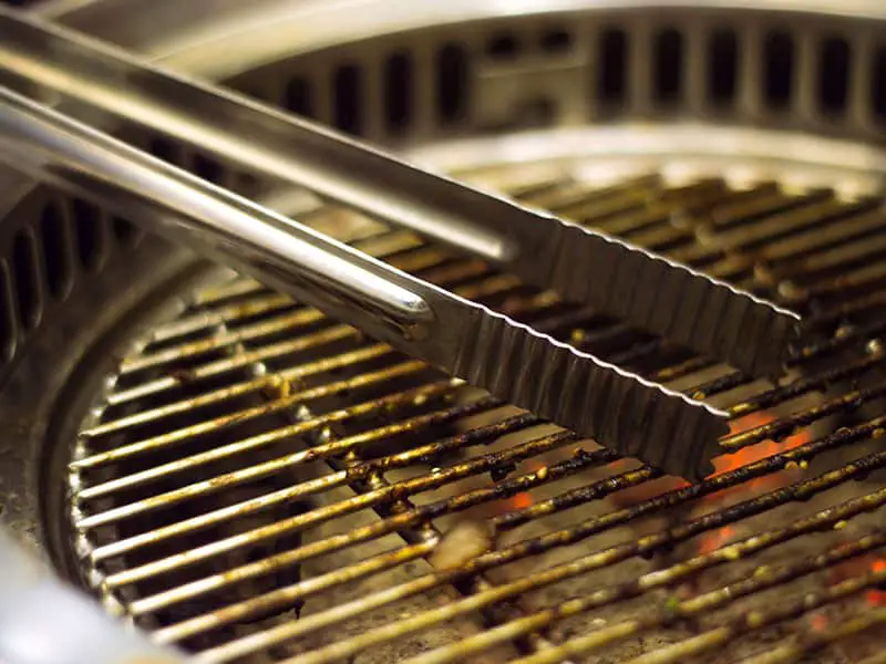 Stainless Steel Grill