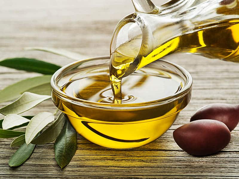 Vinegar And Olive Oil