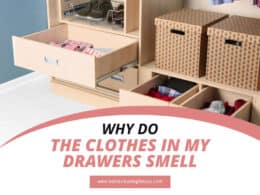 Why Do The Clothes In My Drawers Smell