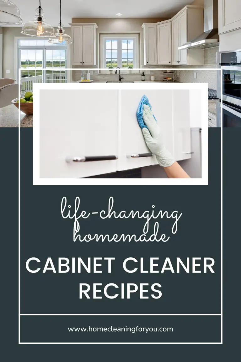 10 LifeChanging Homemade Cleaner Recipes 2024