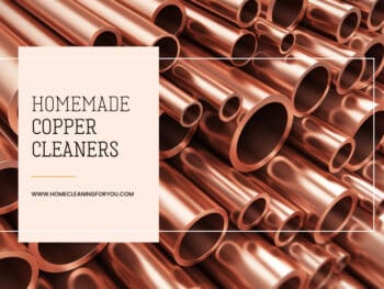 Homemade Copper Cleaners