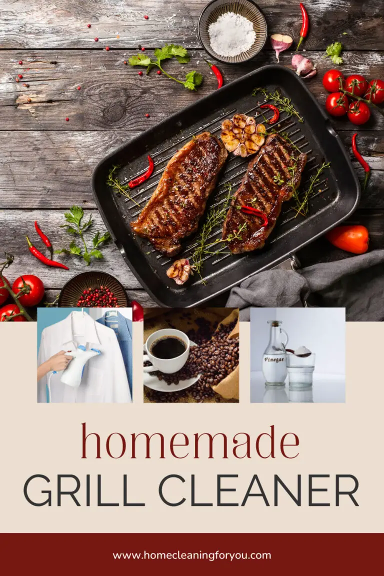 13 Homemade Grill Cleaner The Most Effective Methods 2024