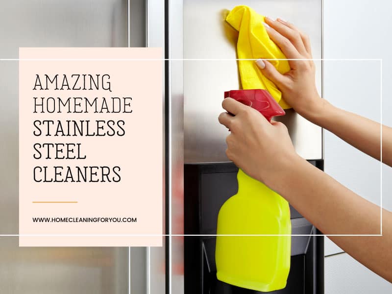 Homemade Stainless Steel Cleaners