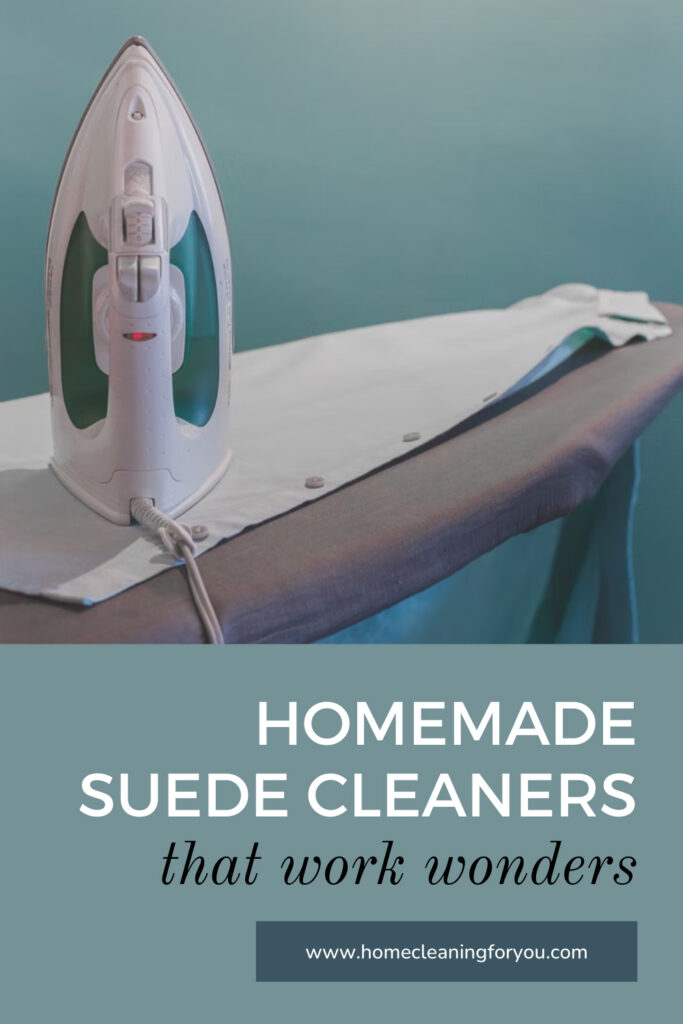 Homemade Suede Cleaners