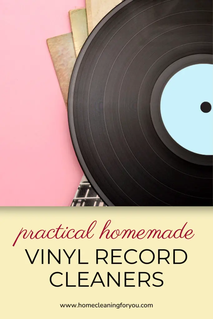 Homemade Vinyl Record Cleaners