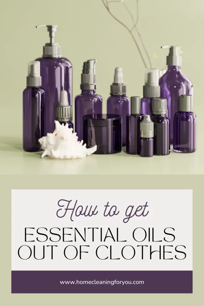 How To Get Essential Oils Out Of Clothes