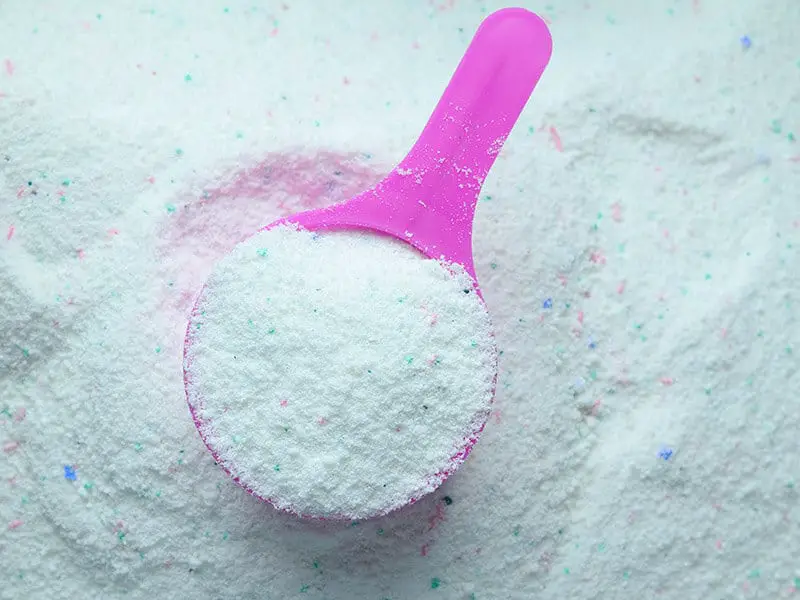 Powdered Laundry Detergent