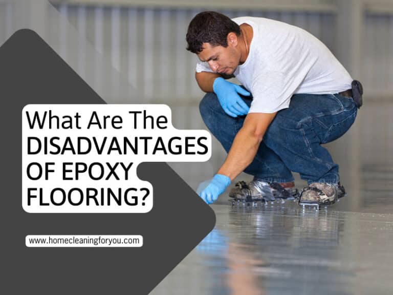 What Are The Disadvantages Of Epoxy Flooring?