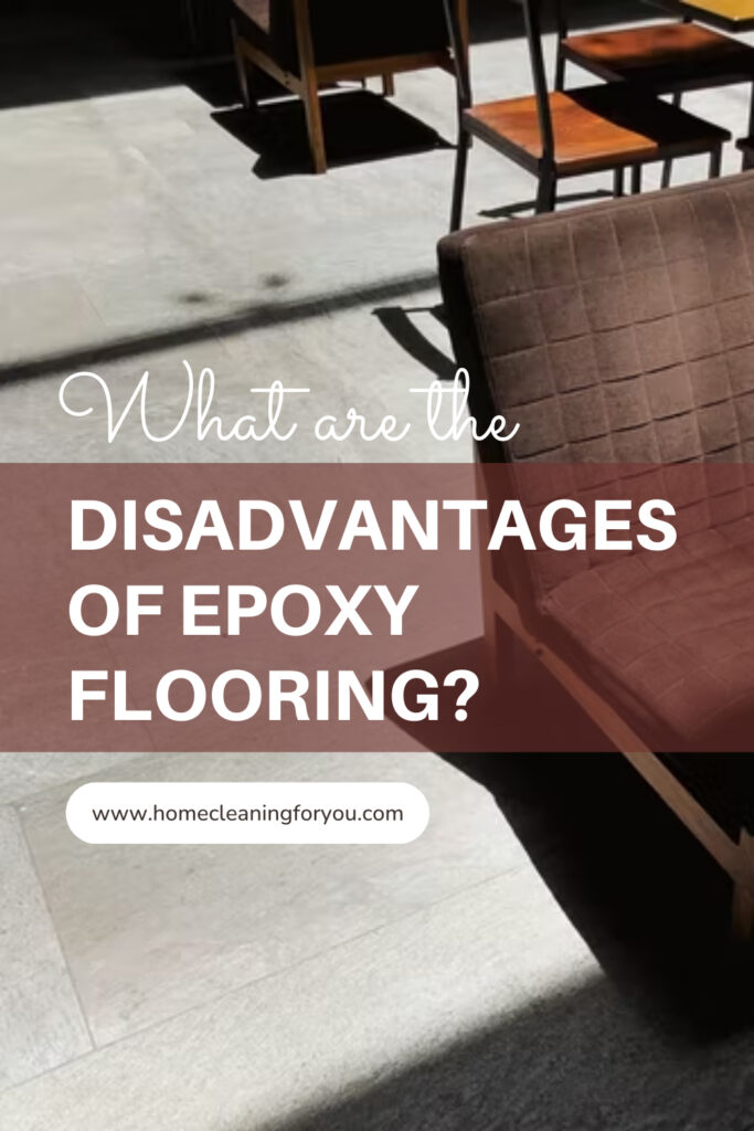 Disadvantages Of Epoxy Flooring