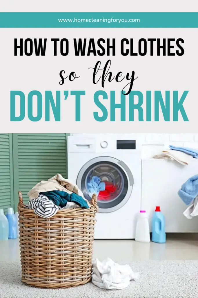 Wash Clothes So They Dont Shrink