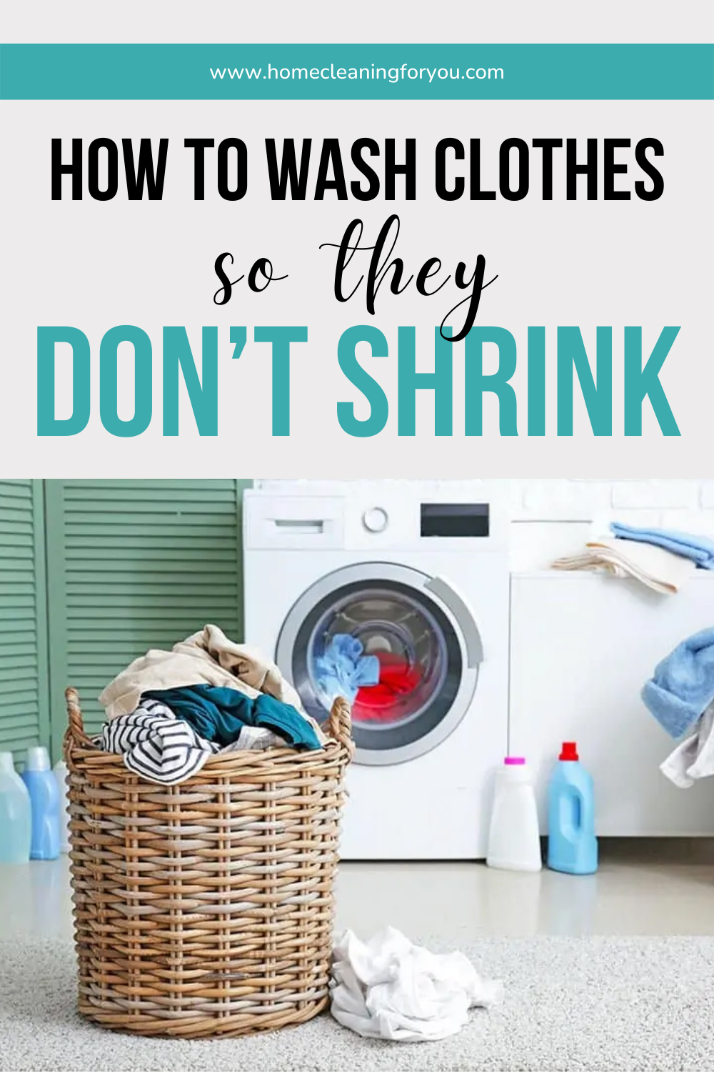 How To Wash Clothes So They Don’t Shrink Laundry Guide 2024