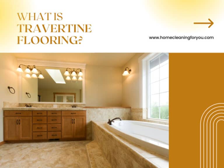 What Is Travertine Flooring