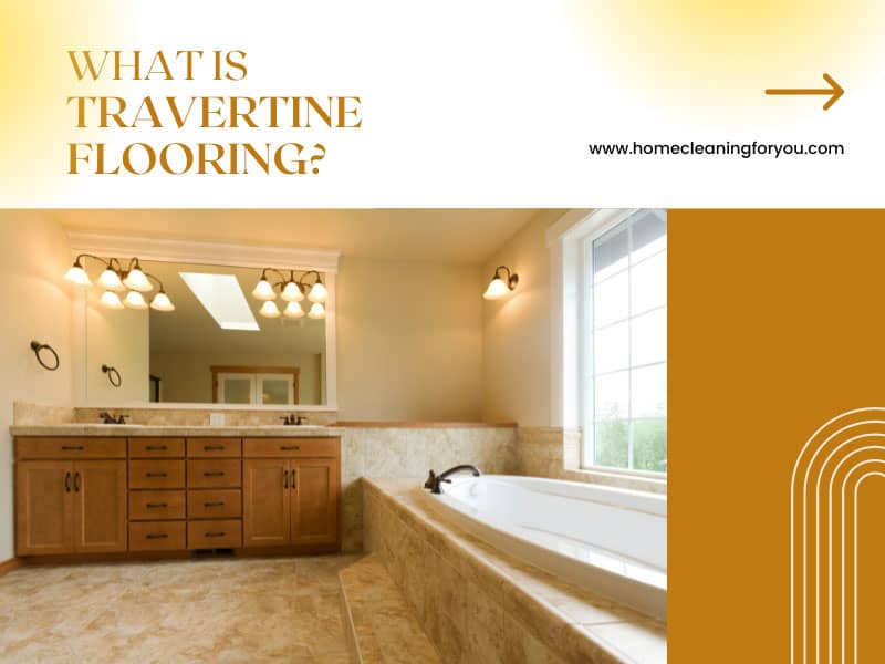 What Is Travertine Flooring