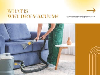 What Is Wet Dry Vacuum