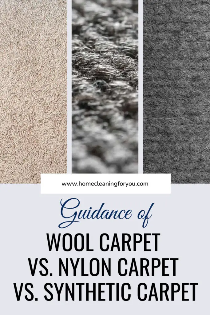 Wool Carpet Vs Nylon Carpet Vs Synthetic Carpet