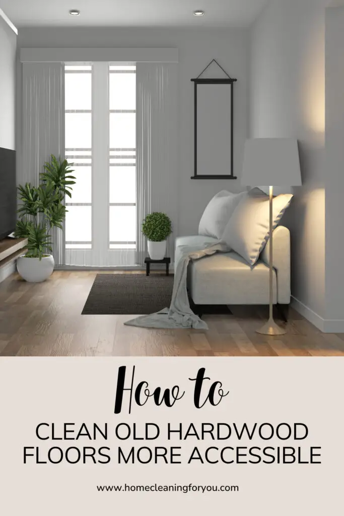 How To Clean Old Hardwood Floors