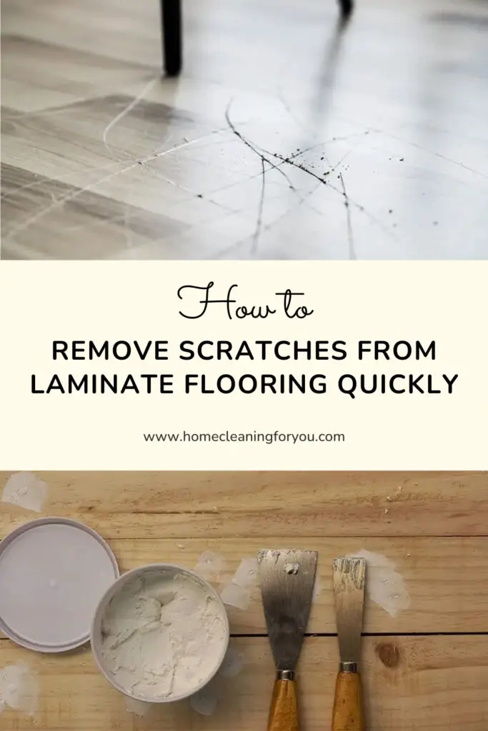 How To Remove Scratches From Laminate Flooring