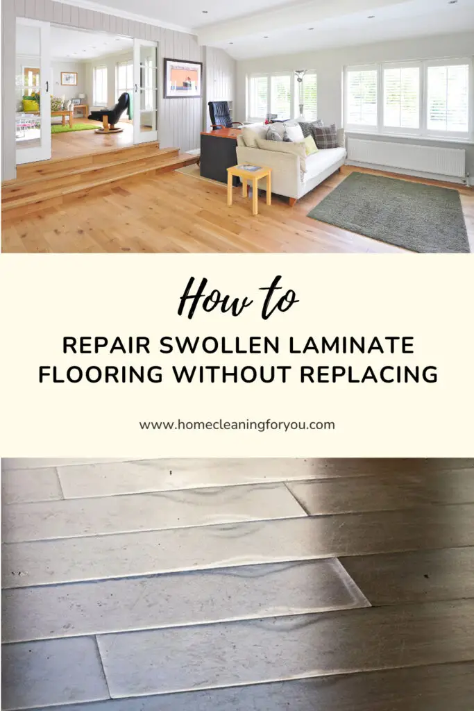 How To Repair Swollen Laminate Flooring Without Replacing