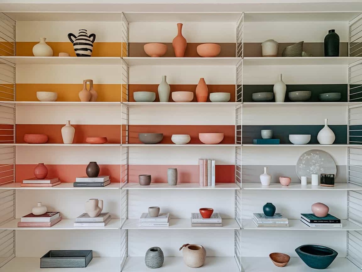 Organized Color-Themed Decor for a Chic Look