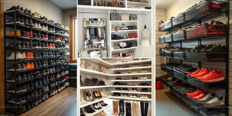 Top Shoe Storage Garage Ideas