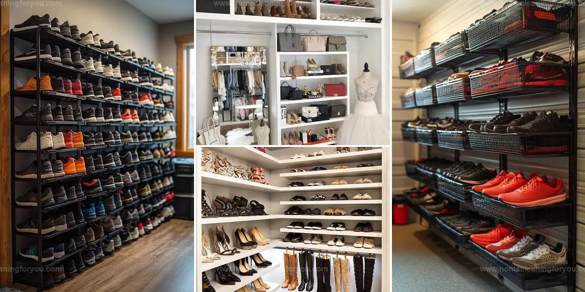Top Shoe Storage Garage Ideas